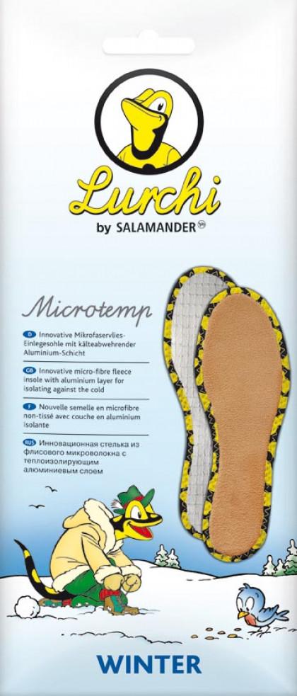 Саламандер PROFESSIONAL Microtemp детские стельки р.26