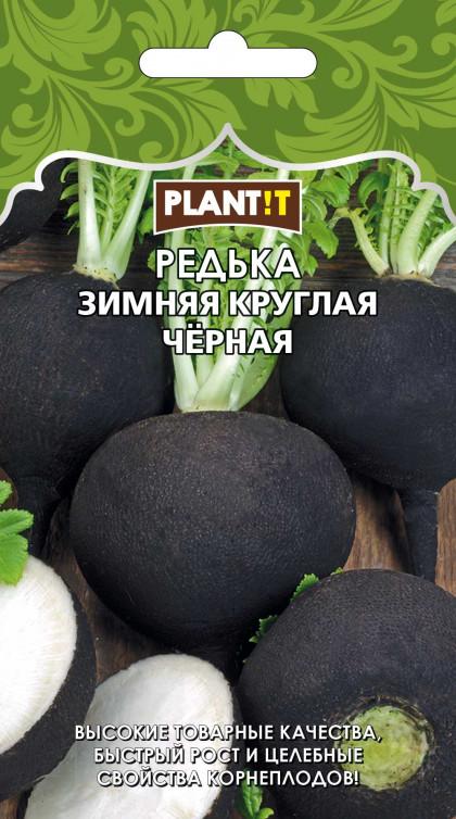 Редька Зимняя круглая черная Plantit