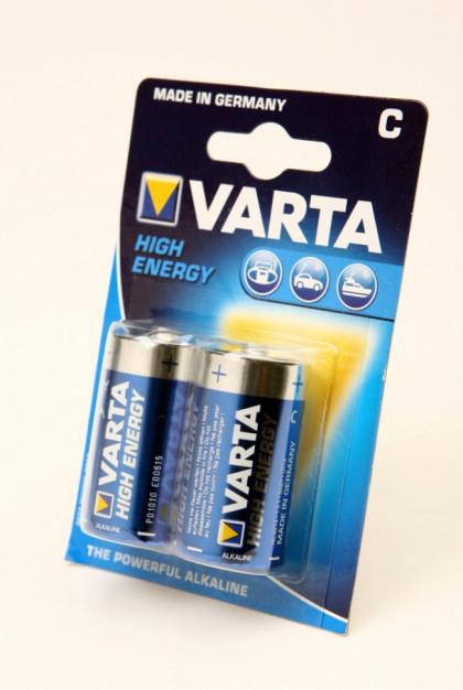 VARTA High Energy LR14 BL2 (20)