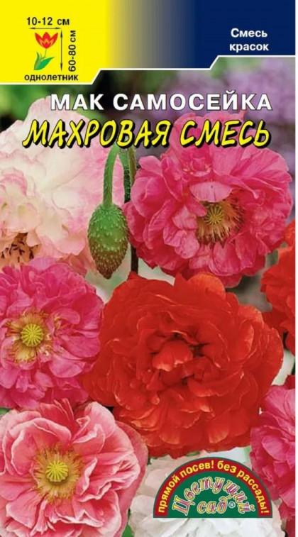 Махровая смесь самосейка / Цветущий сад