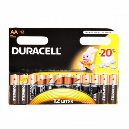 Duracell Basic Alkaline LR06-12BL \144
