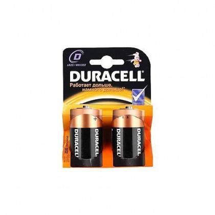 Duracell New Alkaline LR20-2BL 20\60