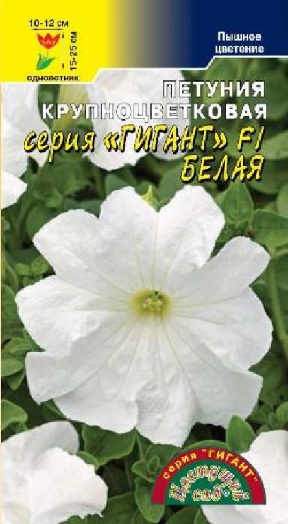 Гигант белая/Цветущий Сад