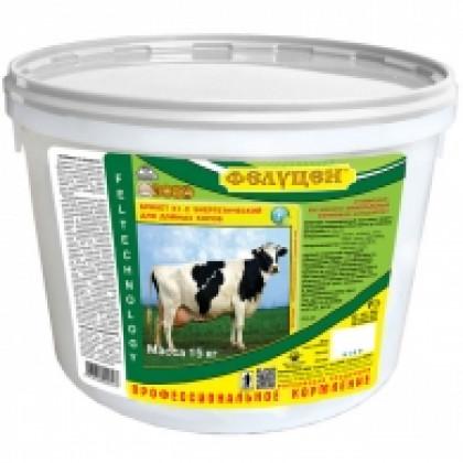 Фелуцен К1-2 энергетический для дойных коров (ведро 15 кг)КапиталПрок