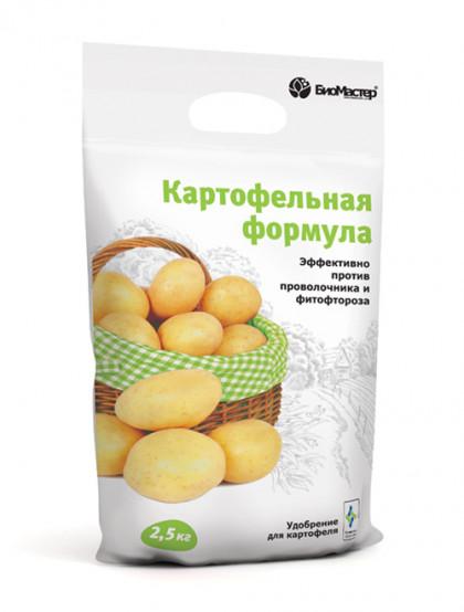 Для картофеля Картофельная формула 5кг / 5 штБиоМастер150