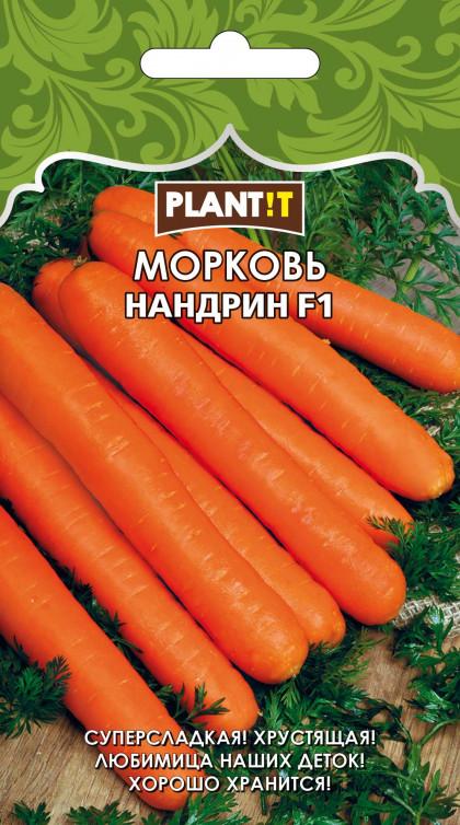 Морковь Нандрин Plantit