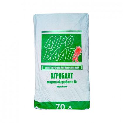 Агробалт-B кислый торф 70л/45шт