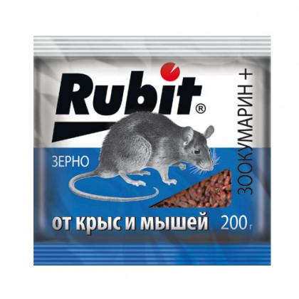Рубит-Зоокумарин зерно 200 гр/30 шт
