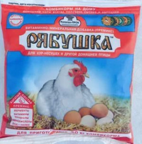 Премикс Рябушка для с/х птицы 150гр\45шт КапиталПрок