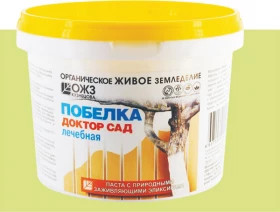 Садовая побелка ДОКТОР САД (паста) 1кг\6 БашИнком