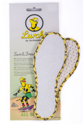 Саламандер PROFESSIONAL Fun Fresh детские стельки р.30