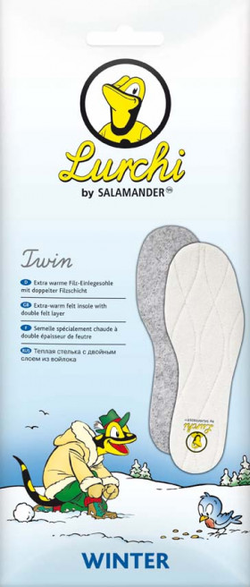 Саламандер PROFESSIONAL Twin детские стельки р.25