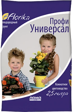 Универсальный 2,5л.12 шт/уп Флорика