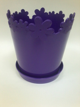 Лютик 13 темно-сиреневый