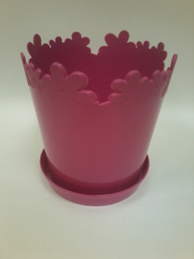 Лютик 17 темно-розовый