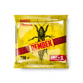 Рембек микрогранула от медведки 220 г/50 шт