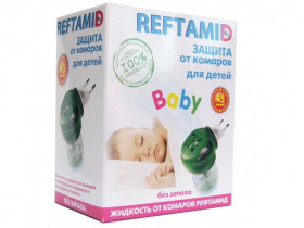 Комплект прибор+жид.45 ночей Рефтамид BABY\16шт
