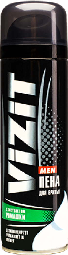 Пена для бритья Визит с Ромашкой 225мл 12шт/кор