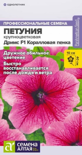 Дримс Коралловая пенка 10шт Ц(Алт)