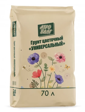 Агробалт Цветочный 70л/ 39штПиндструп