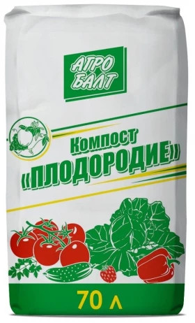 Агробалт Плодородие Компост 70/33