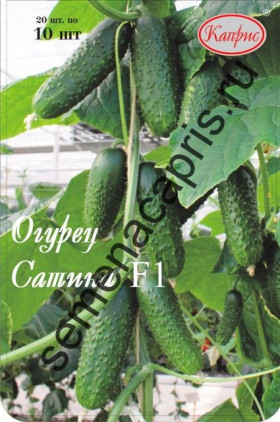 Огурец Сатина F1 Каприс 20*10 шт.