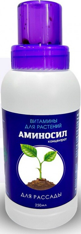 Аминосил для рассады концентрат 250 мл/8 шт