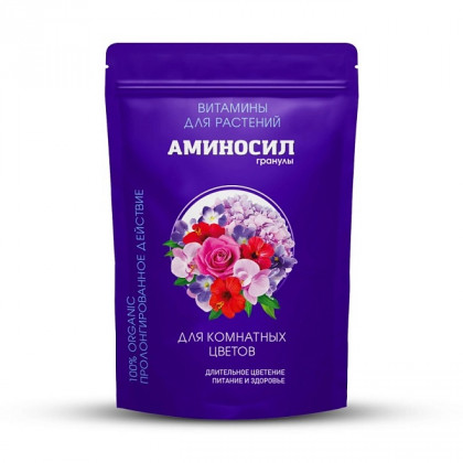 Аминосил для цветов гранулы 300гр/8 шт