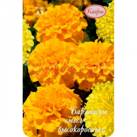 Бархатцы смесь высокорослая Каприс