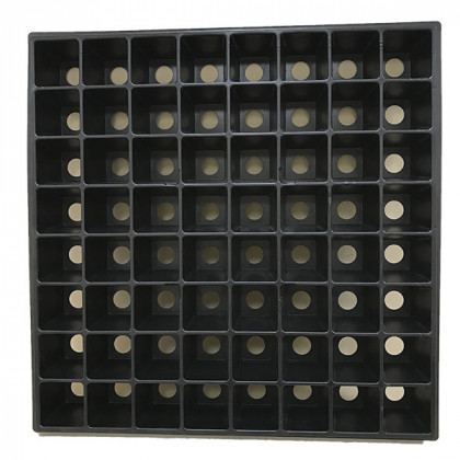 Кассета для рассады 84 ячеек (квадр) 530*310\25 шт