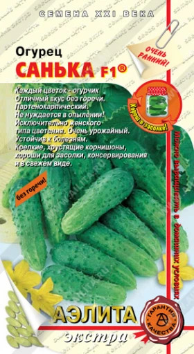 Санька Ц(А) огурец