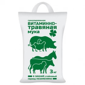 Витаминно-травяная мука 3 кг\3 шт ВХ