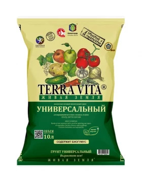 Универсальный 10л 5шт210шт Живая земля Фарт