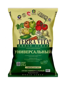 Универсальный 25л 60 шт Живая земля Фарт