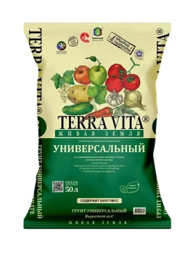 Универсальный 50л 45шт Живая земля Фарт