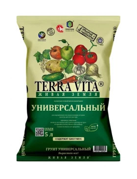 Универсальный 5л 5шт\385 шт Живая земля Фарт