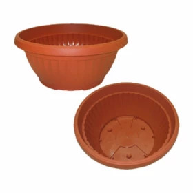 Кашпо № 22 миска  2,7 л  терра