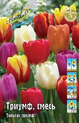 Триумф смесь 11/12 (триумф) 8шт
