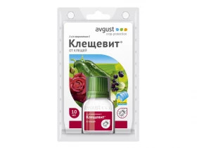 Клещевит 10мл\80шт\Август