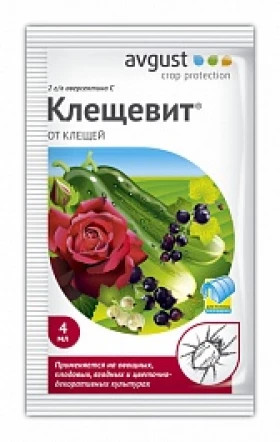 Клещевит 4мл пакет \200шт\ Август
