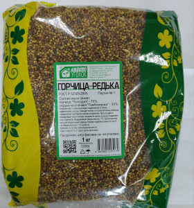 Горчица-редька смесь(70/30) 5кг