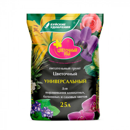 Цветочный 25л /60шт Цветочный Рай/Буй