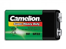 Camelion 6F22 12/480