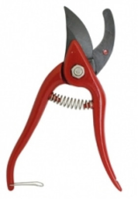 Секатор с упорной пружиной (Малый)\50шт Техно