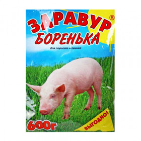 Премикс Боренька 600г (упак(15шт)) ВХ