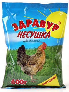 Премикс Несушка 600г (упак(15шт)) ВХ