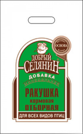 Ракушка (Мирагро)4кг 6шт/уп