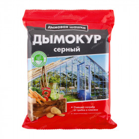 Шашка  серная Дымокур 300г/22шт