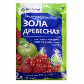 Зола древесная 1 кг 22 шт/уп