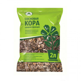 Кора сосновая 2 л 20 шт/уп